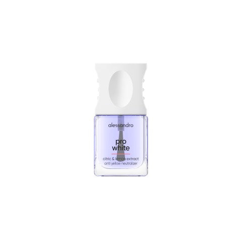 alessandro PRO WHITE EFFECT POLISH 10 ml - efektlaka