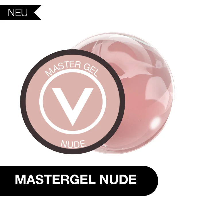 MASTER GEL NUDE 15ml - modelēšanas gēls