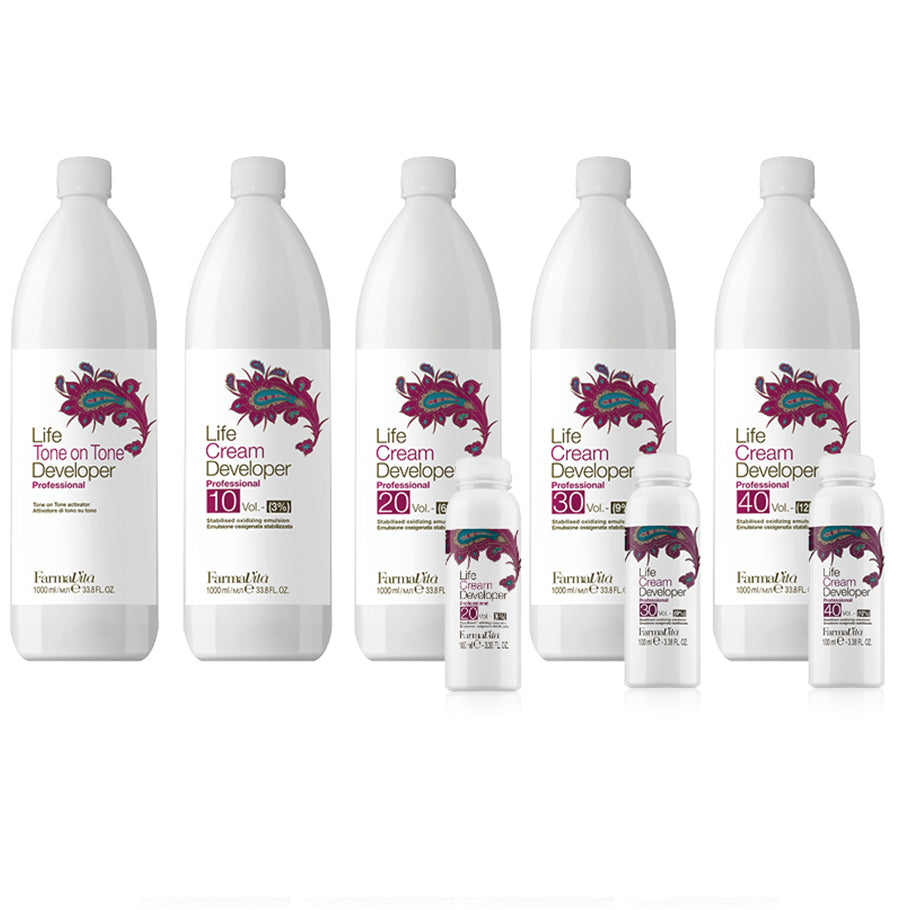 SPALVOS AKTIVATORIUS | Life Cream Developer 100ml/1000ml 