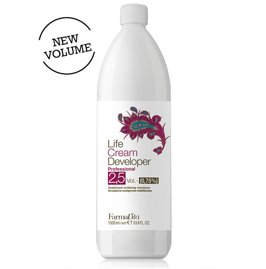 SPALVOS AKTIVATORIUS | Life Cream Developer 100ml/1000ml 