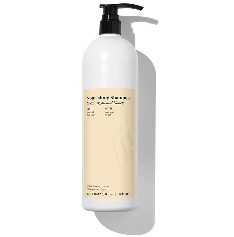 BAROJOŠS ŠAMPŪNS | NOURISHING SHAMPOO N°02 (250, 1000, 5000ml)