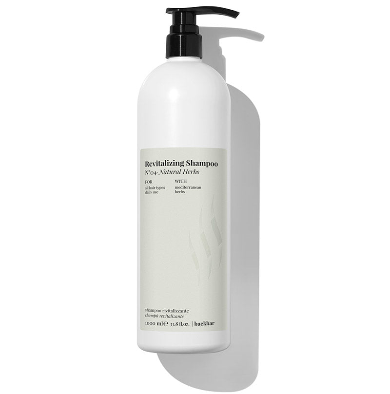 ATJAUNOJOŠS ŠAMPŪNS | REVITALIZING SHAMPOO N°04 (250, 1000, 5000ml)