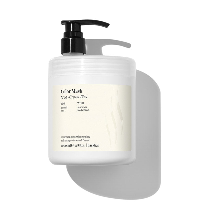 MASK FOR DYED HAIR | COLOR MASK N°05 (250, 1000ml) 