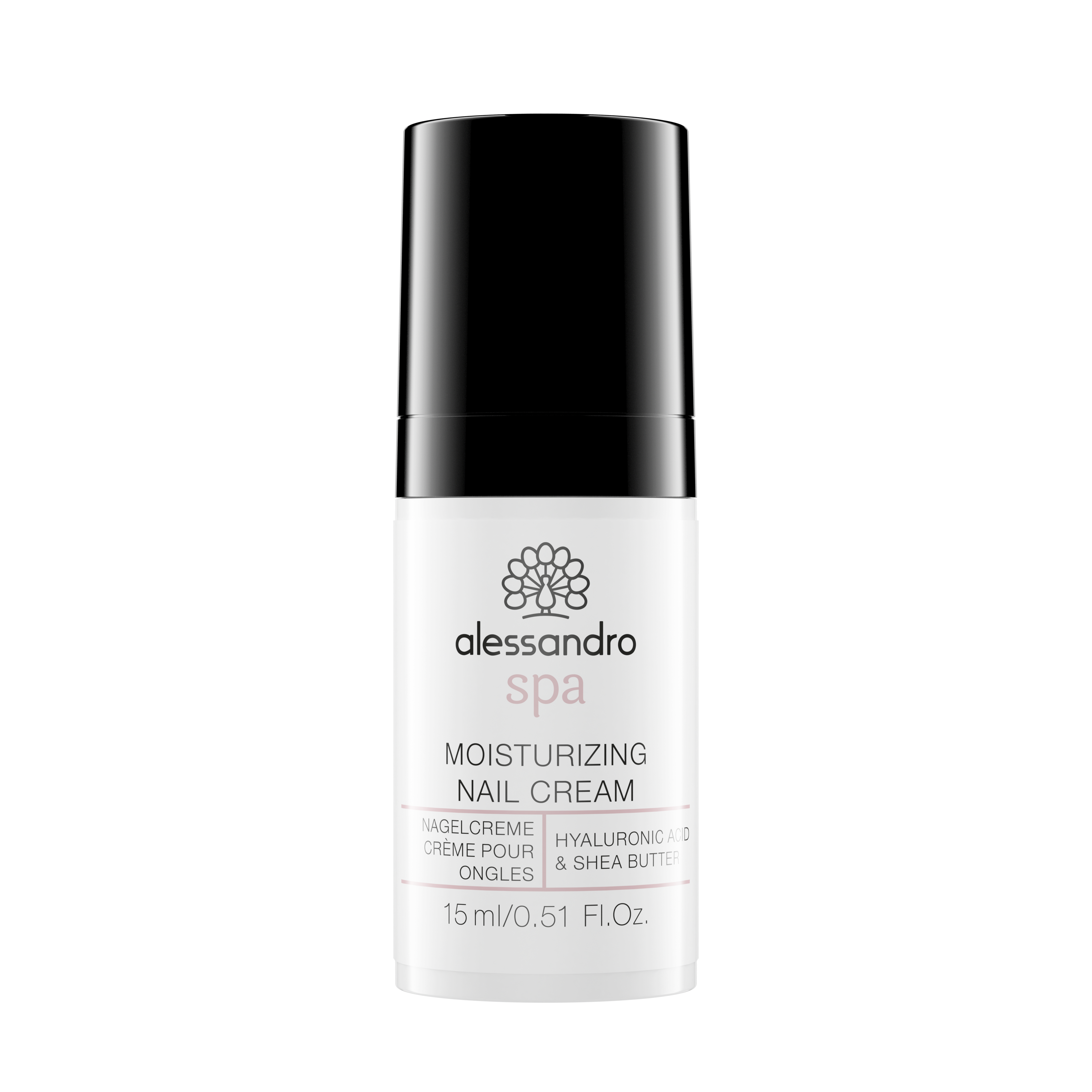 alessandro SPA MOISTURIZING NAIL CREAM 15ml - nagų kremas