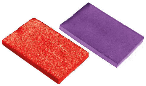 FOOT FILE SET with interchangeable frets 80/120 | FEEL GOOD