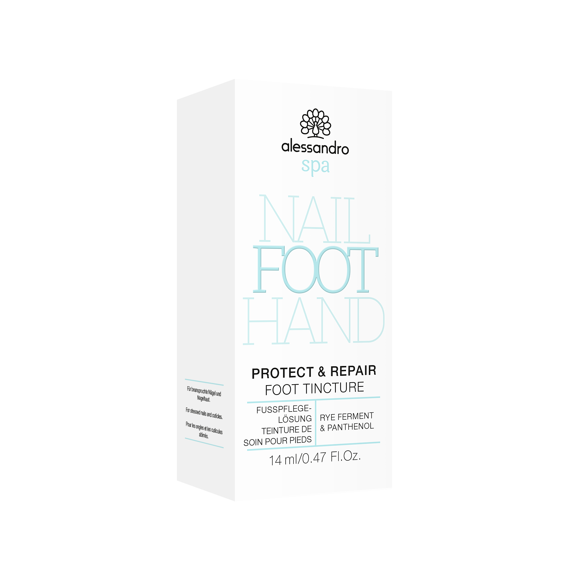 alessandro PROTECT & REPAIR FOOT TINCTURE - antibalkteriāla tinktūra nagiem