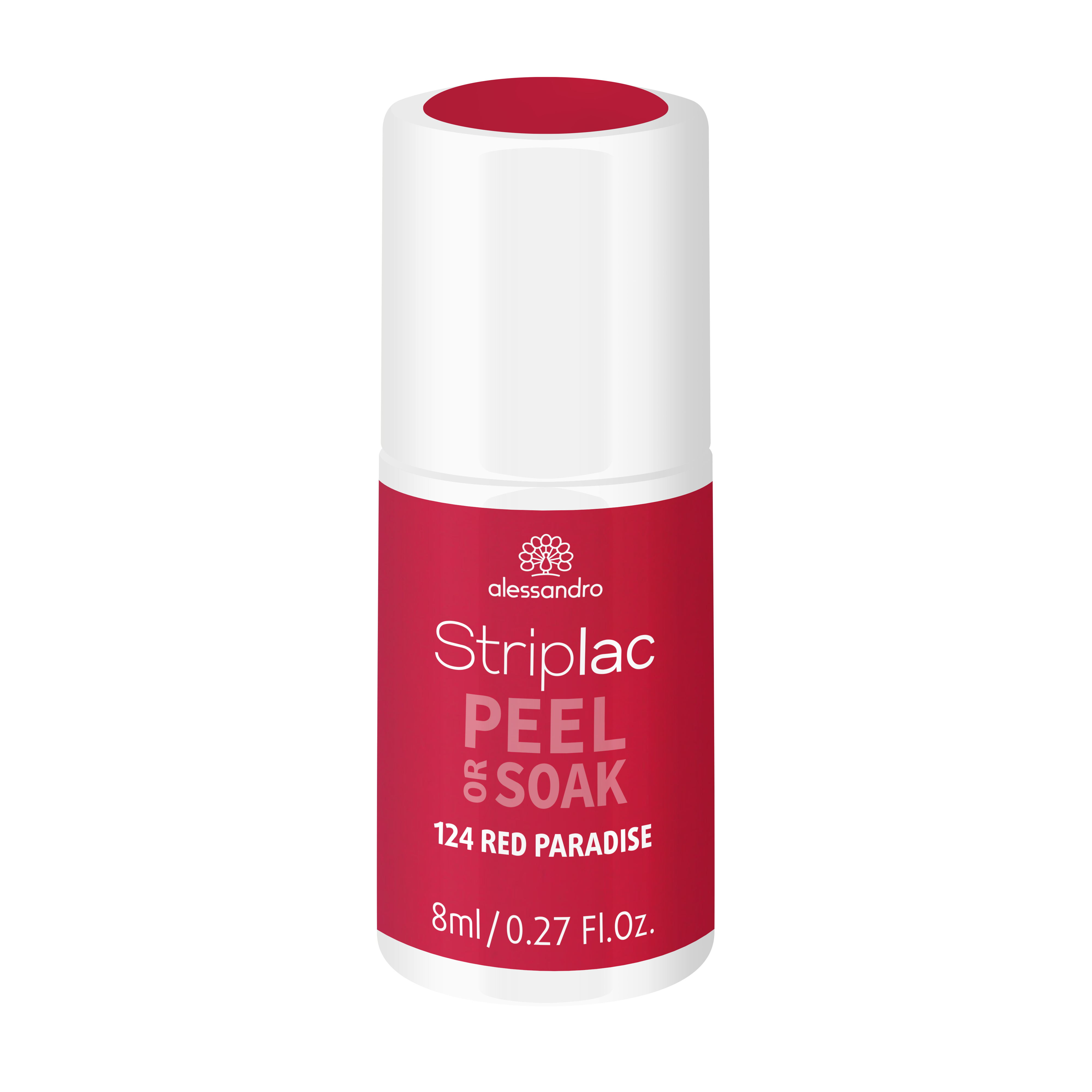 124 RED PARADISE 8ML