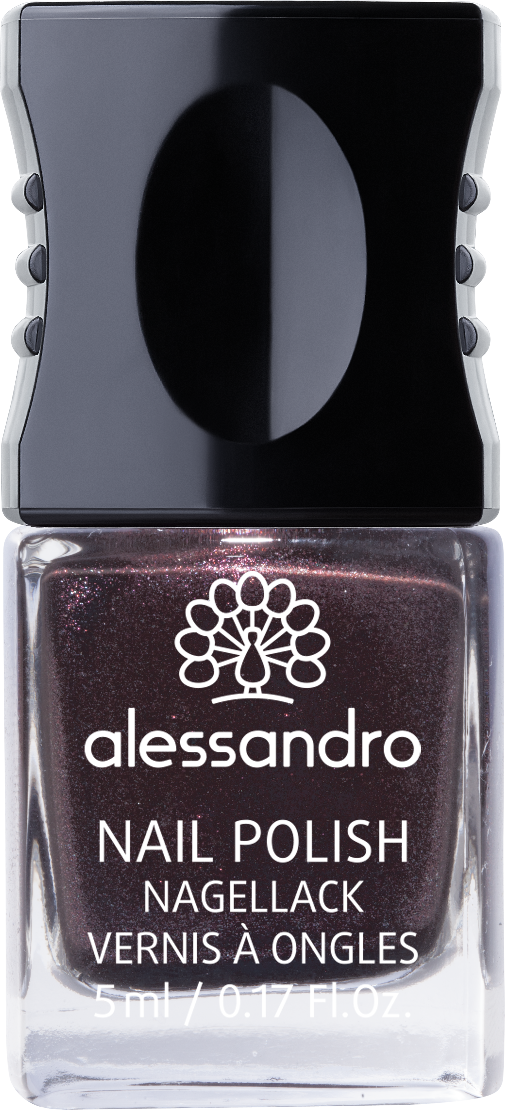 NAIL POLISH 155 Dark Rubin 5ml