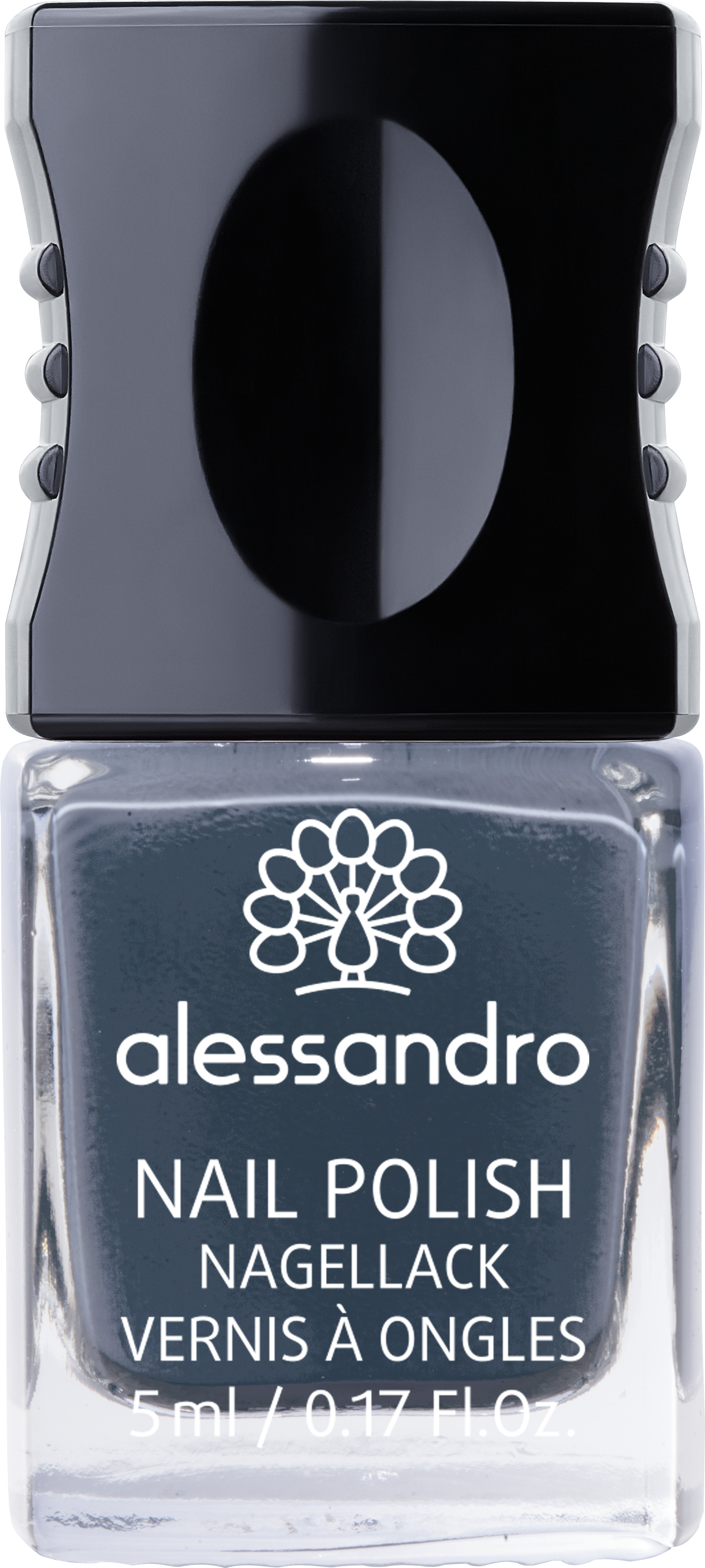 NAIL POLISH 176 New York Gray 5ml