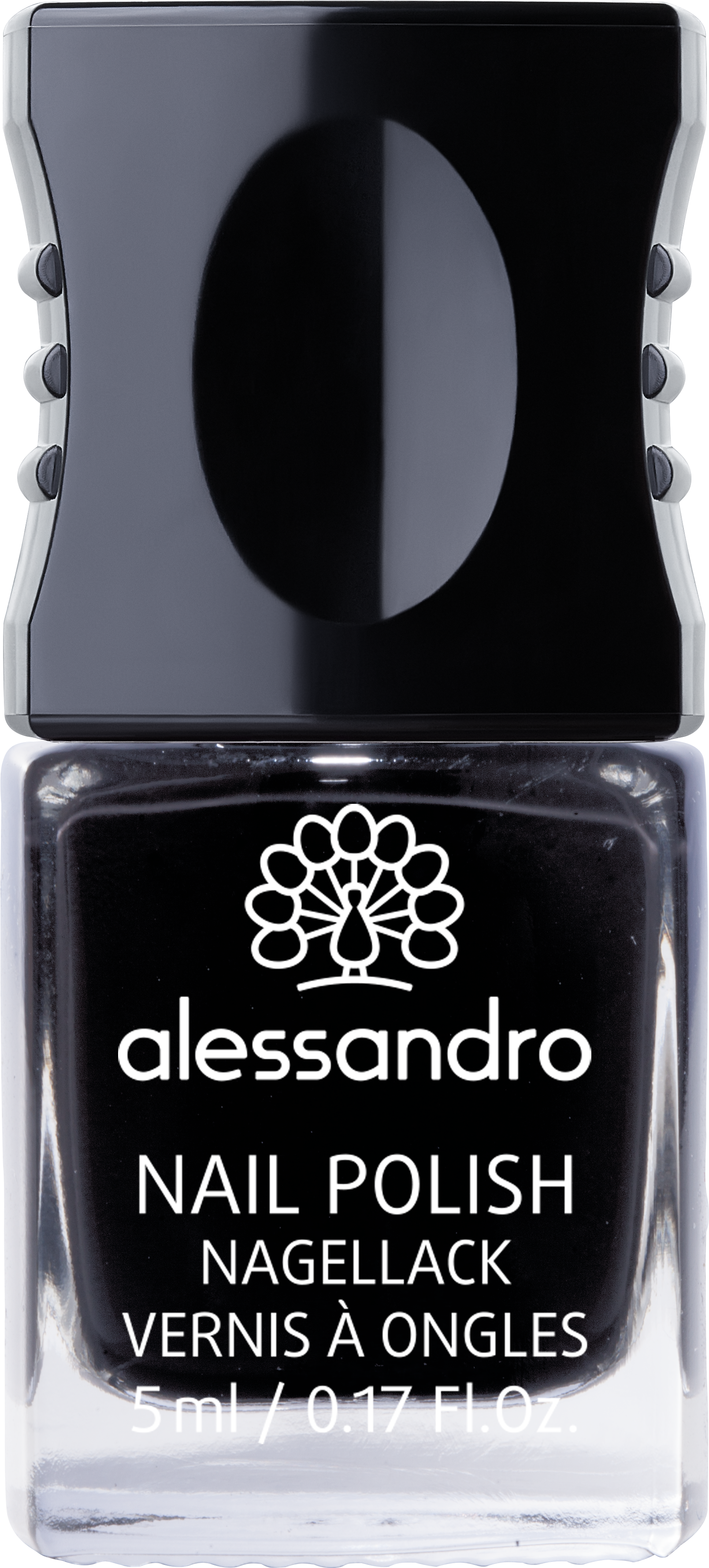 NAIL POLISH 177 Midnight Black 5ml