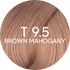 9.5 | BROWN MAHOGANY