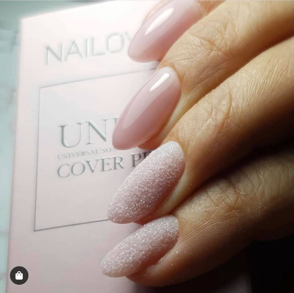 BĀZE Unica maigi rozā tonī | Unica Cover Pink Soak Off Base Gel