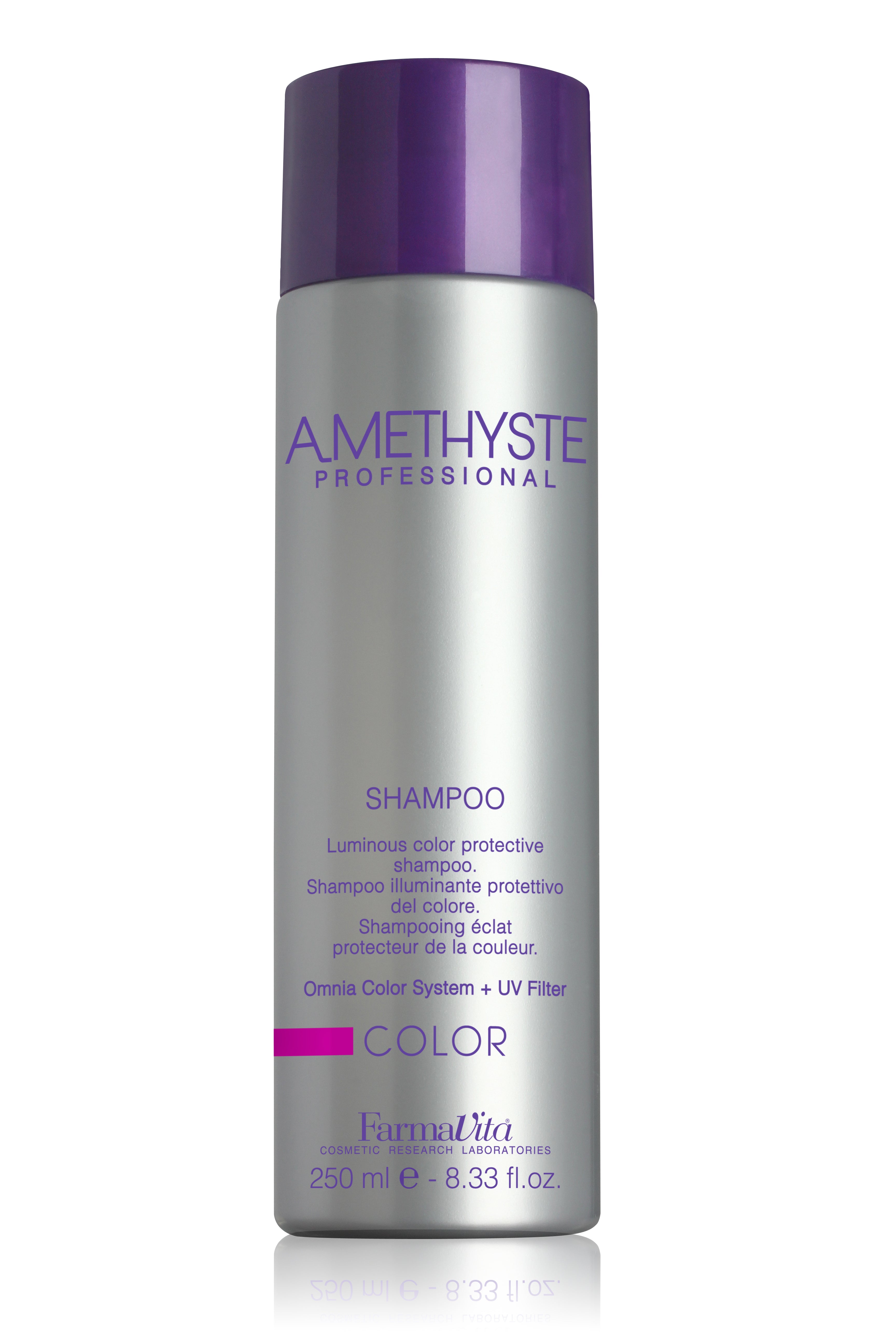 Šampūns krāsotiem matiem ar UV filtru | COLOR SHAMPOO 250, 1000 ml
