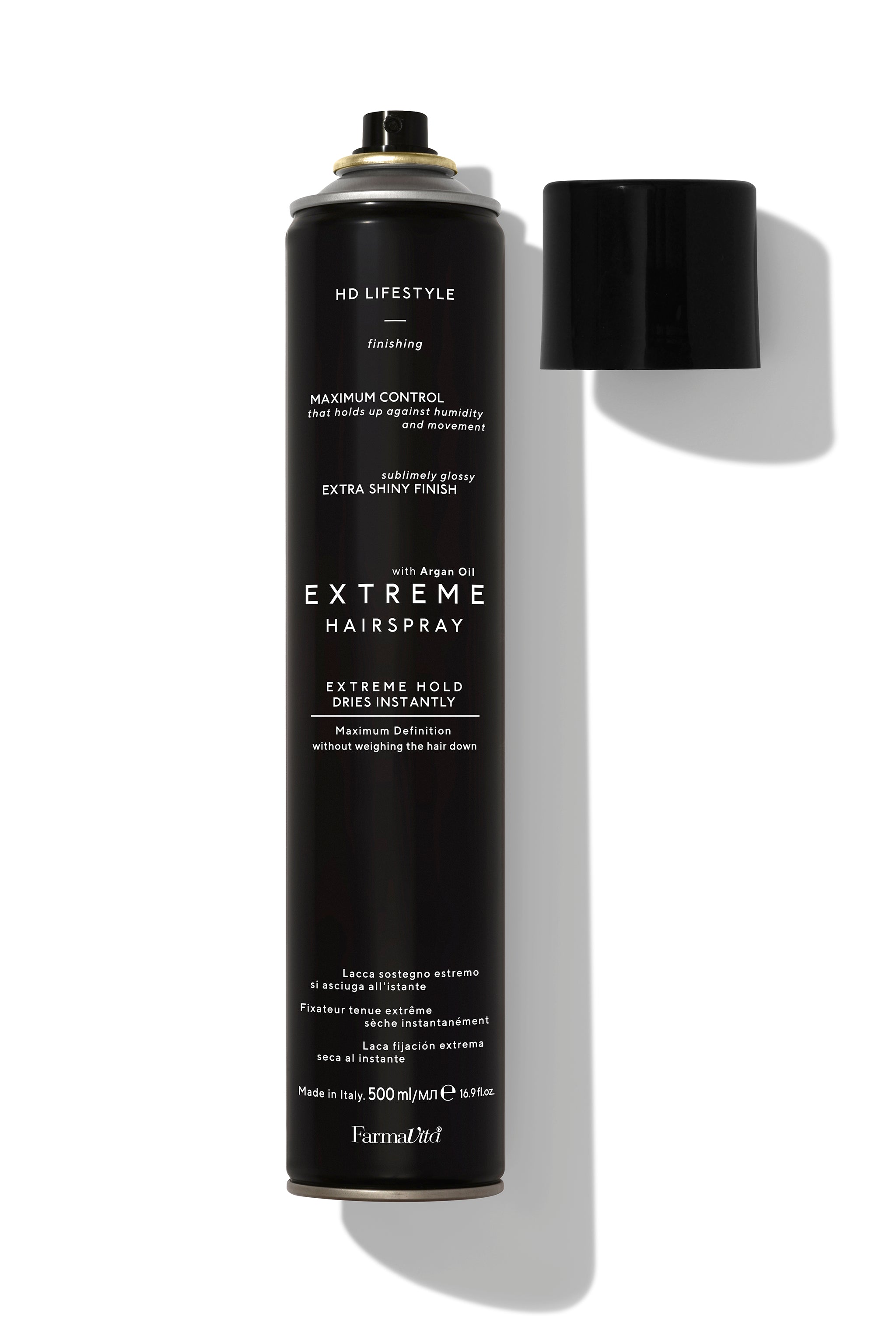 HAIR SPRAY STRONG FIXATIONS | EXTREME HAIRSPRAY 