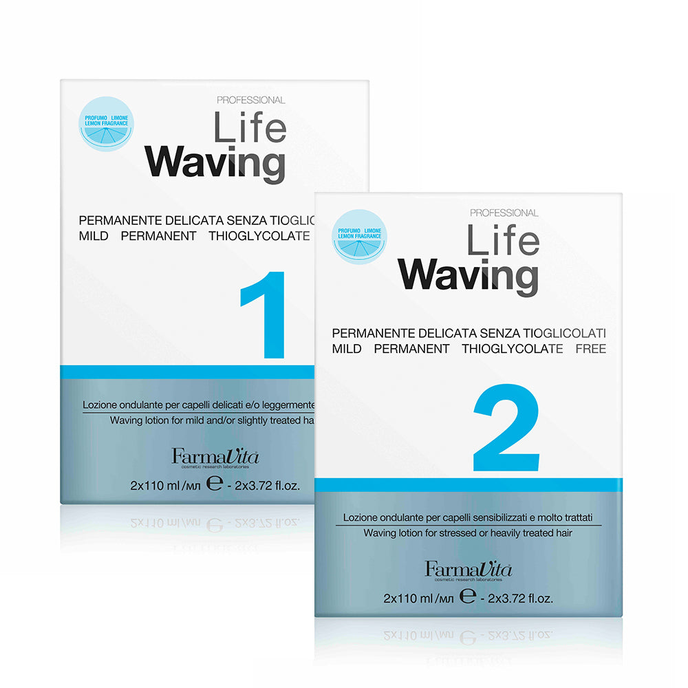 СОСТАВ ПОСТОЯННЫХ ВОЛН Life Waving 1, 2