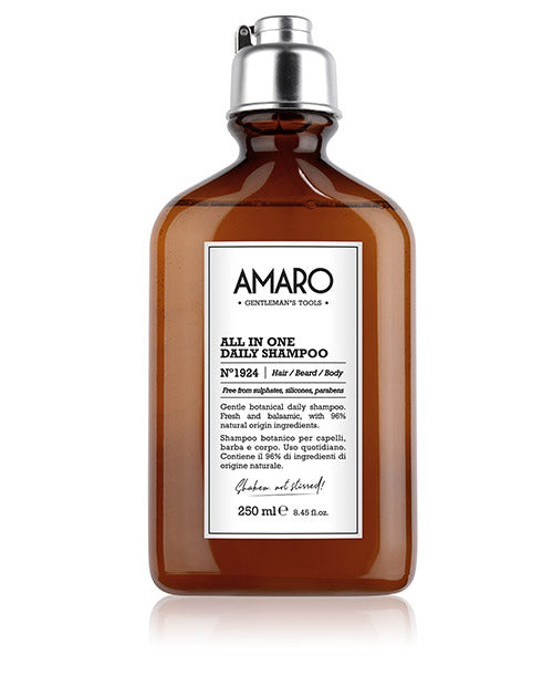 Shampoo for daily use for hair and body / 250ml 