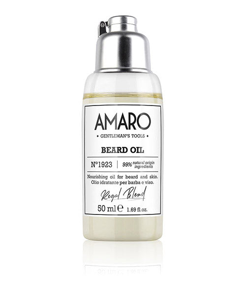 NOURISHING OIL FOR FACE AND BEARD CARE / 50ml 