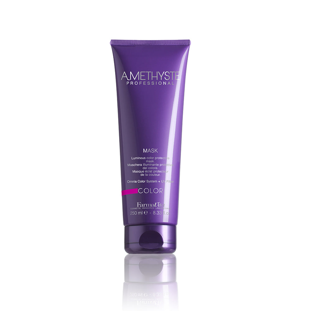 MASKA KRĀSOTIEM MATIEM AR UV FILTRU | AMETHYSTE COLOR MASK 250, 1000 ml
