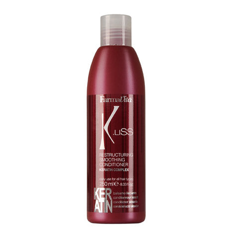 Smoothing hair conditioner with keratin | 250 ml 