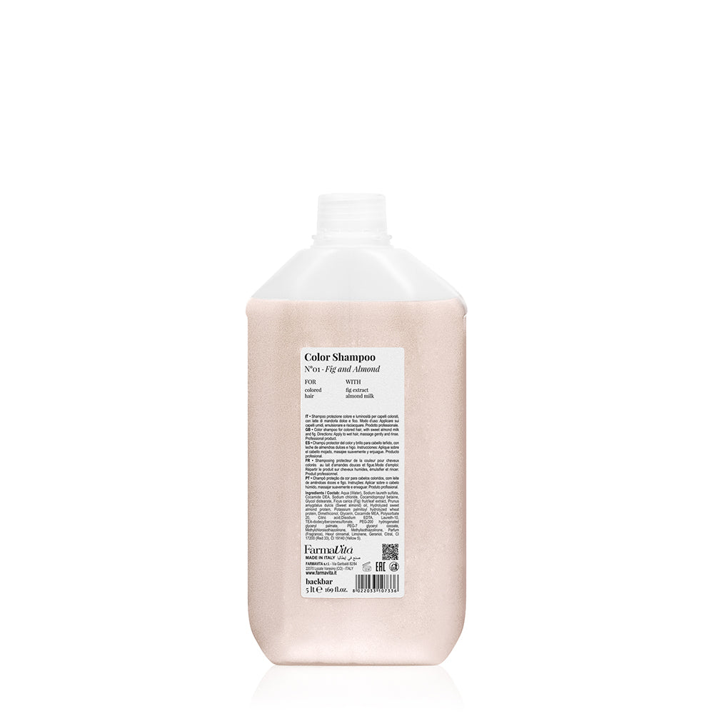 SHAMPOO FOR COLORED HAIR| COLOR SHAMPOO N°01 (250, 1000, 5000ml)