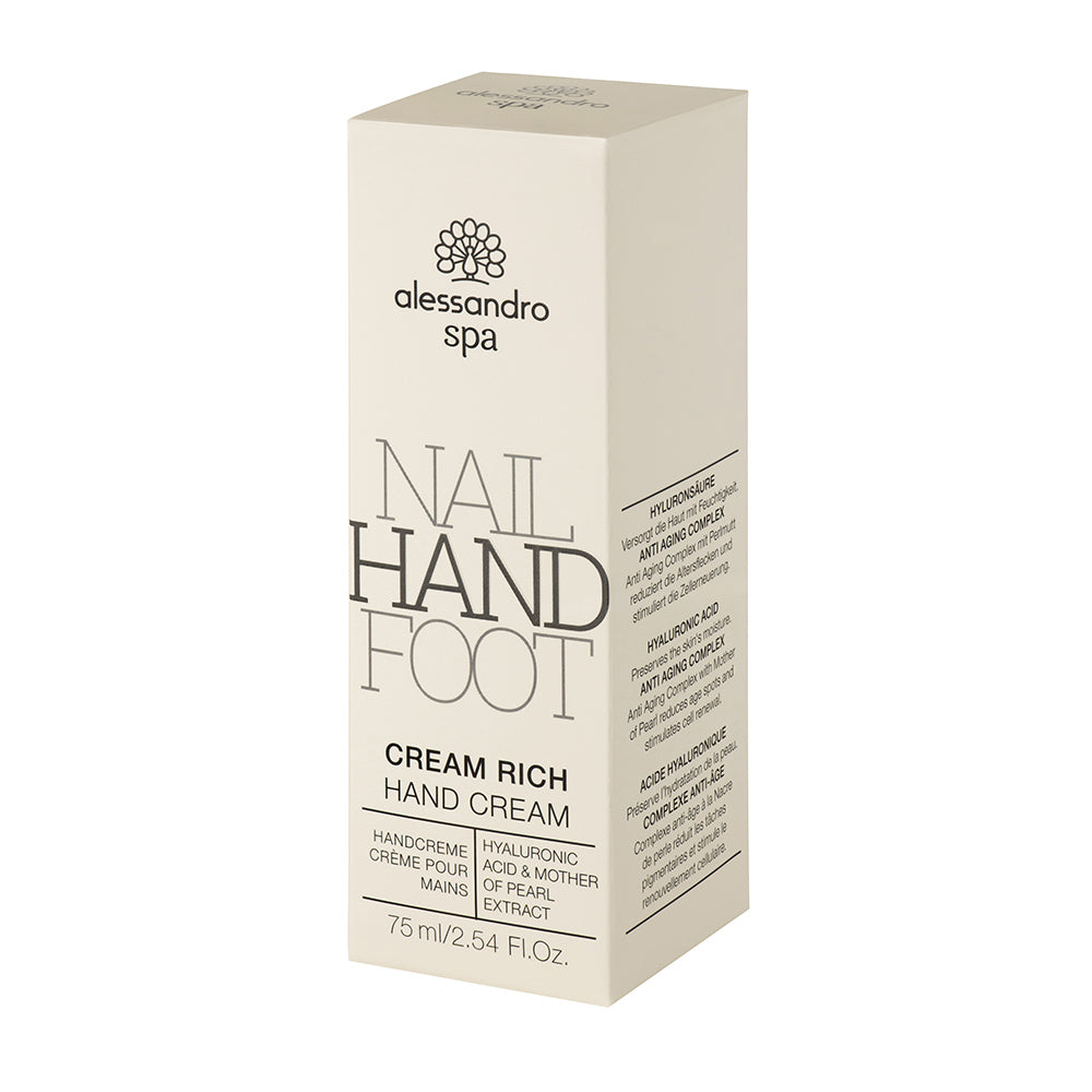 alessandro ROKU KRĒMS - CREAM RICH | 75ml, 500ml