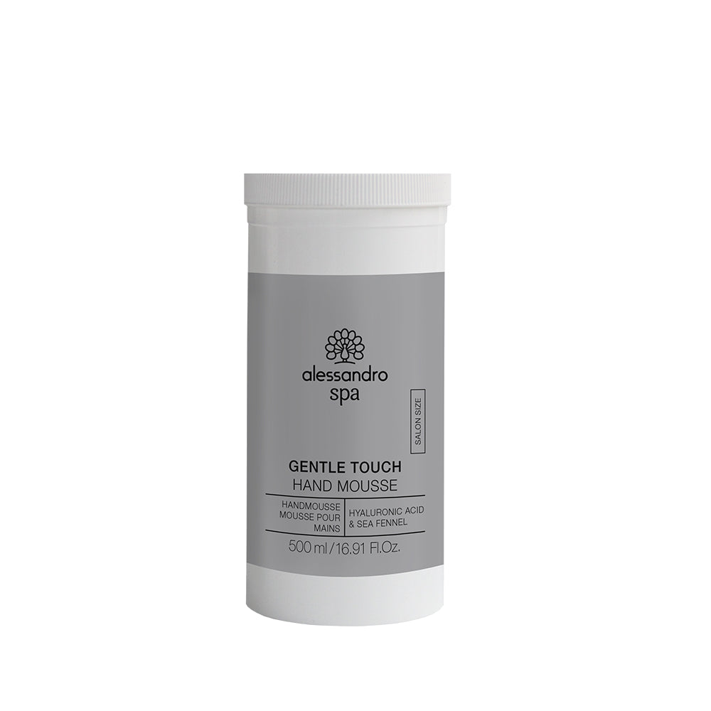 alessandro ROKU KRĒMS - GENTLE TOUCH HAND MOUSSE | 75, 500ml