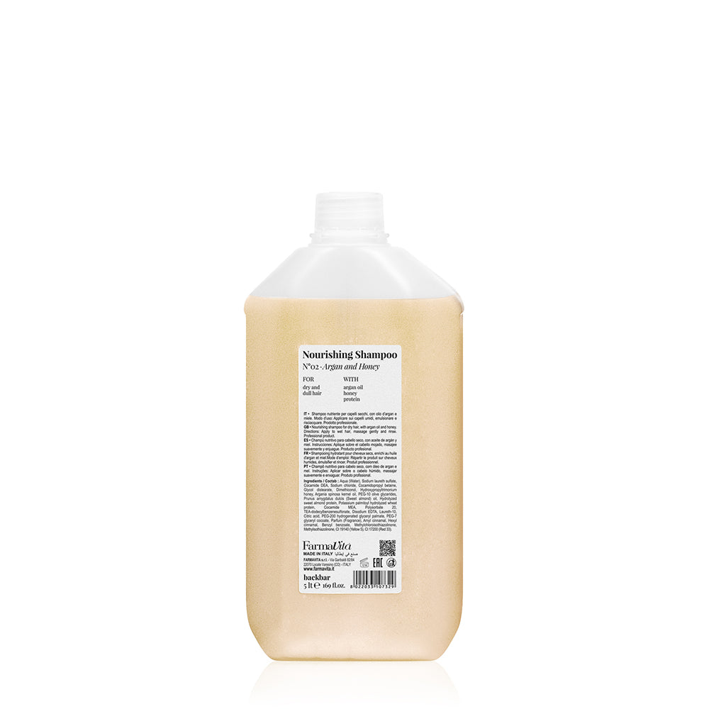BAROJOŠS ŠAMPŪNS | NOURISHING SHAMPOO N°02 (250, 1000, 5000ml)