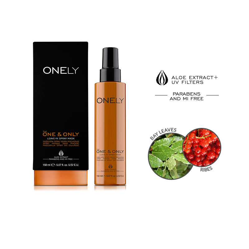 Leave-in hair mask 10 in one | ONELY - The One &amp; Only / 150ml