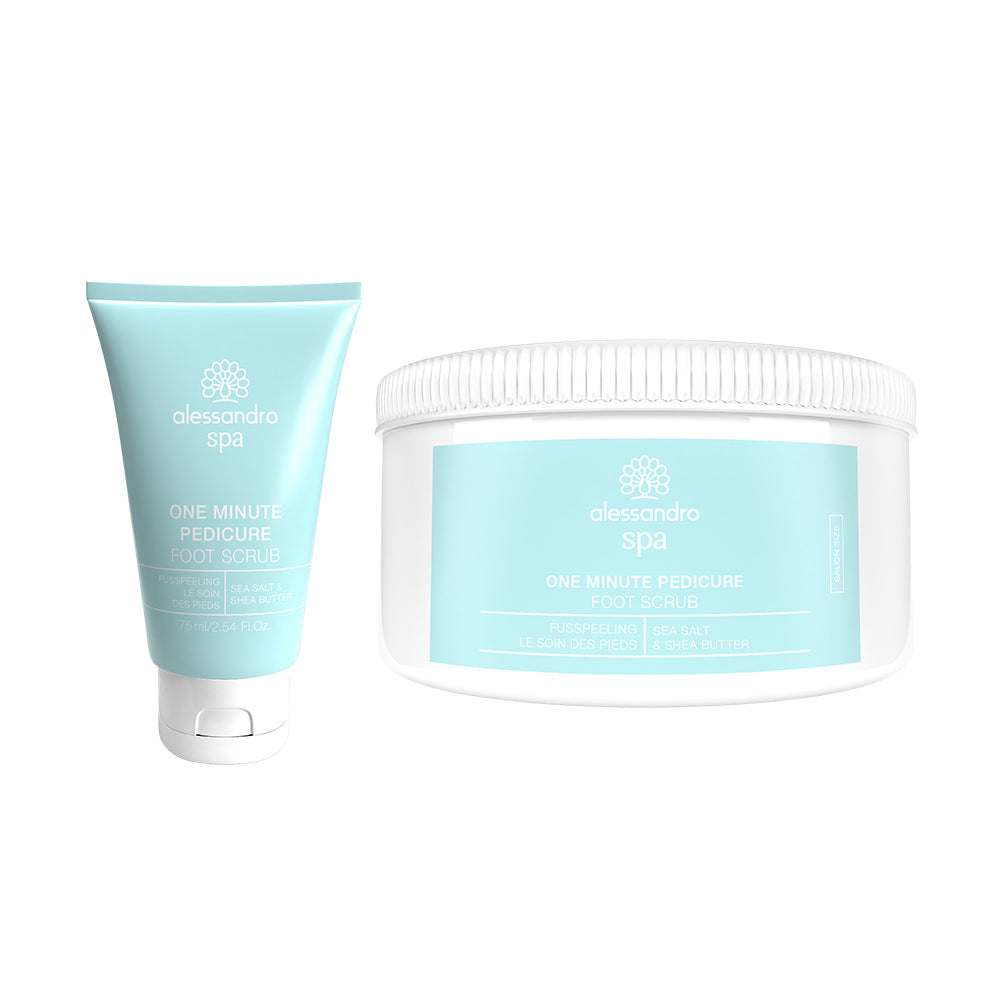 PEELING + FOOT CARE | ONE MINUTE PEDICURE FOOT SCRUB 75, 450ml