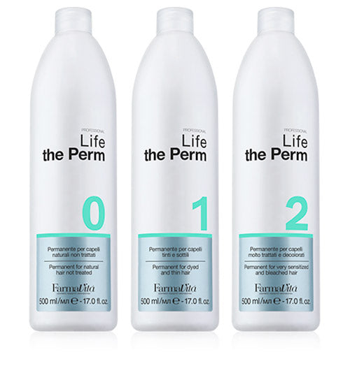 ILGVIĻŅU SASTĀVS | LIFE THE PERM 0,1,2 | 500ml