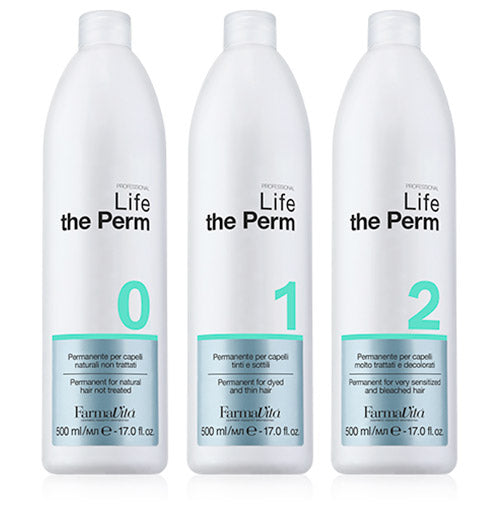 LONG WAVE COMPOSITION | LIFE THE PERM 0,1,2 | 500 ml