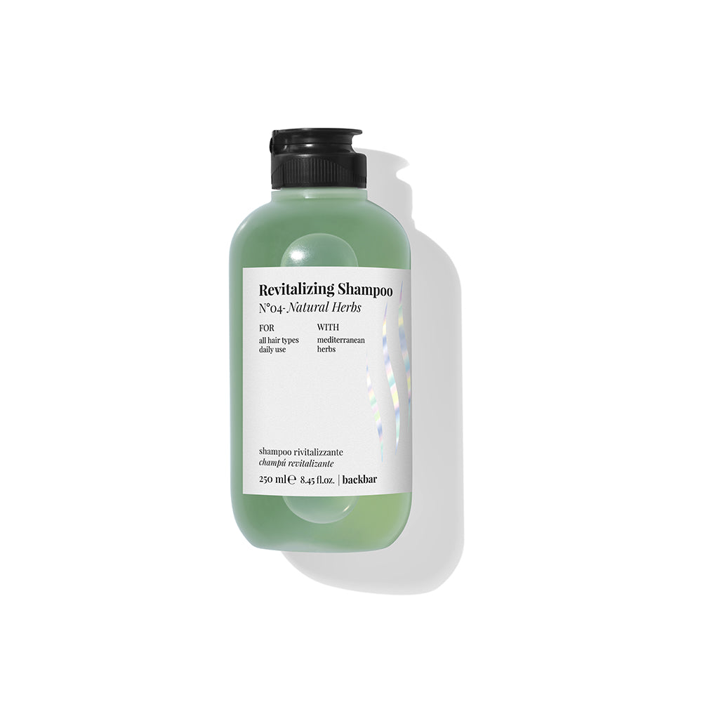 ATJAUNOJOŠS ŠAMPŪNS | REVITALIZING SHAMPOO N°04 (250, 1000, 5000ml)