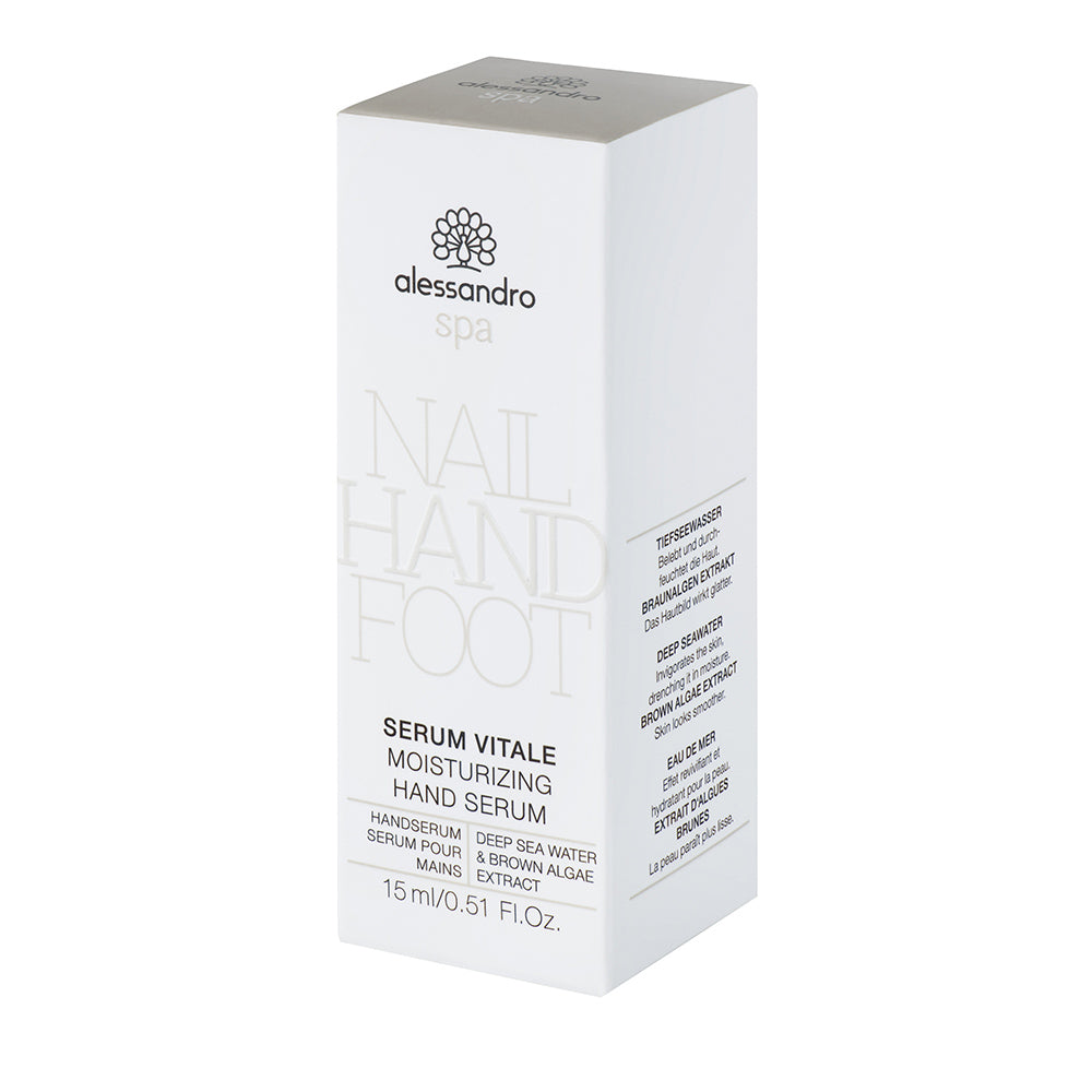 alessandro SERUM FOR HANDS | SERUM VITALE 15, 50ml