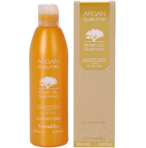 Shampoo with Argan oil | ARGAN SUBLIME Shampoo / 250, 1000 ml