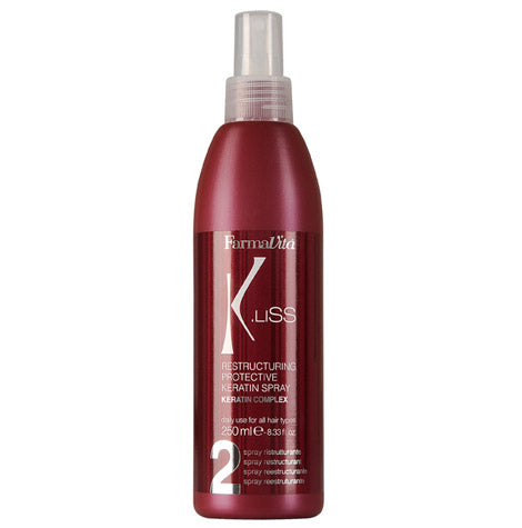 KERATIN SPRAY, RESTORES AND SMOOTHENS HAIR STRUCTURE | 250 ml 